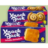 Knack & Back Schoko-Brötchen, Zimt-Schnecken od. Knoblauch-Ecken BILLA PLUS 1 Packung