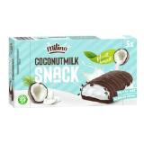 Milino Coconut Milk Snack plant based EUROSPAR 24 Gramm 5 Stück