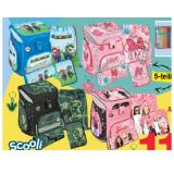 Scooli Easy Fit Schulranzenset Super Mario, Minnie Mouse, Jurassic World oder Barbie Maximarkt 5 Stück 1 Set