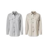 Esmara Damen Fleece-Overshirt Lidl 1 Stück