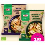 Vici Bio-Teigtaschen Gyoza mit Gemüse oder Rindfleisch Denns BioMarkt 400 Gramm 1 Packung