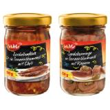 Sol & Mar Sardellenfilets mit Chili oder Kapern Lidl 100 Gramm 1 Glas