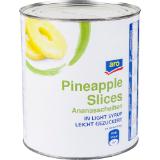aro  Ananasstücke od. -scheiben, Preisangabe ohne MwSt. (Preis inkl. MwSt. 7,03 €), METRO 3 Kilogramm 1 Dose