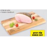 Promotion Bild von Genuss 100% aus Österreich Schinken im Ganzen Kräuter oder Tomate-Basilikum HOFER 1 Kilogramm