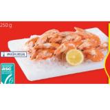 Promotion Bild von Almare Seafood Crevettes Roses HOFER 250 Gramm 1 Packung