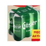 Gösser Dosen Pack versch. Sorten MPREIS 0.50 Liter 6 Stück