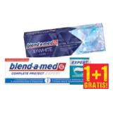 Blend-a-med 3D White Luxe oder Complete Protect Expert Zahncreme versch. Sorten Maximarkt 75 Milliliter 1 Tube