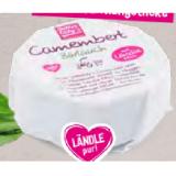 Sutterlüty's Camembert mit Bärlauch Sutterlüty 125 Gramm 1 Stück