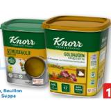 Knorr Rindsuppe, Bouillon oder klare Suppe T&G 1 Kilogramm 1 Dose