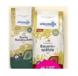 Spielberger Bio-Dinkel-Nudeln verschiedene Sorten Denns BioMarkt 500 Gramm 1 Packung