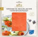 BILLA GENUSSWELT Sockeye Wildlachs BILLA PLUS 100 Gramm 1 Packung