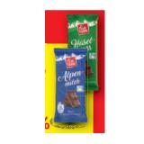 Fin Carre Tafel-Schokolade Vollmilch oder mit gehackten Haselnüssen Lidl 100 Gramm 1 Tafel