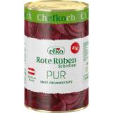 Efko Rote Rüben Pur Scheiben od. Julienne, Preisangabe ohne MwSt. (Preis inkl. MwSt. 7,69 €), METRO 4 Kilogramm 1 Dose
