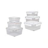 Promotion Bild von Livarno Home Glas-Frischhaltedosen-Set Lidl 3 Stück