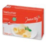 Promotion Bild von Jeden Tag Teebutter Unimarkt 250 Gramm 1 Packung