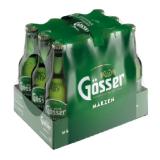 Gösser Märzen, Radler oder Alkoholfrei versch. Sorten MPREIS 0.33 Liter 12 Stück