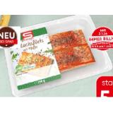 S-BUDGET Lachsfilet mit Pfeffer SPAR 250 Gramm 1 Packung