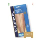 Schenkel ASC Forellenrückenfilet geräuchert SPAR Gourmet 100 Gramm 1 Packung