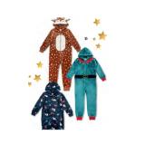 L&D Kinder-Weihnachtseinteiler HOFER 1 Stück