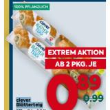 Clever Blätterteig BILLA 275 Gramm 1 Packung