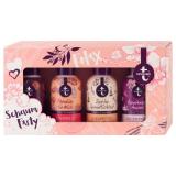 t by tetesept Geschenkset Schaumparty Schaumbäder dm 50 Milliliter 4 Stück