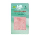 BILLA Bio Bio-Toastschinken BILLA 100 Gramm 1 Packung