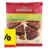 Pischinger Nuss-Ecken div. Sorten HOFER 130 Gramm 1 Packung