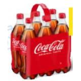 Bild von Coca-Cola versch. Sorten oder Fanta T&G 1 Liter 1 Flasche