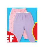 LILY & DAN Baby-Musselin Schlupfhose, Doppelpkg. HOFER 1 Packung