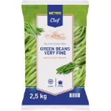 Promotion Bild von Metro Chef Delikatessbohnen, Preisangabe ohne MwSt. (Preis inkl. MwSt. 2,77 €), METRO 1 Kilogramm
