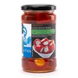 Bild von LYTTOS Kirschpaprika gefüllt div. Sorten HOFER 250 Gramm 1 Glas