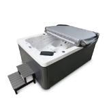 HOME DELUXE Outdoor Whirlpool White Marble Deluxe HOFER 1 Stück