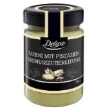 Bild von Deluxe Sesampaste mit Pistazien Lidl 350 Gramm 1 Glas