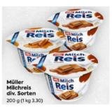 Müller Milchreis div. Sorten BILLA PLUS 200 Gramm 1 Becher