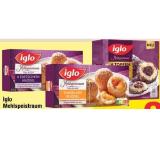 iglo Mehlspeistraum, Topfenknödel, Topfenknödel mit saftiger Mohnfülle, Marillen-, Zwetschken- oder Nougatknödel Maximarkt 1 Packung