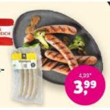 Sonnberg Bio-Schweinsbratwürstel Denns BioMarkt 220 Gramm 1 Packung
