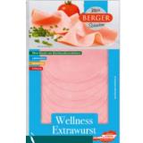 Berger Wellness Extrawurst BILLA PLUS 100 Gramm 1 Packung