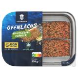 Fischerstolz Frischer Ofenlachs mariniert versch. Sorten Lidl 250 Gramm 1 Packung