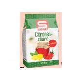 S-BUDGET Citronensäure Maximarkt 250 Gramm 1 Packung