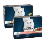 Purina Gourmet Perle Katzenbeutel verschiedene Sorten Sutterlüty 85 Gramm 8 Stück