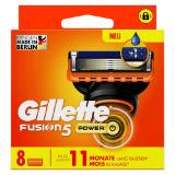 Gillette Fusion5 Power Rasierklingen dm 8 Stück