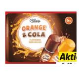 Promotion Bild von Gelatelli Mini Mix Quetschüten Orange & Cola Lidl 6 Stück 1 Packung
