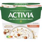 Activia Joghurt Quinoa Sonnenblumenkerne, Preisangabe ohne MwSt. (Preis inkl. MwSt. 2,41€), METRO 4 Stück 1 Packung