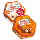 Ferrero Küsschen versch. Sorten Unimarkt 1 Packung
