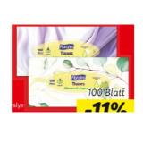 Floralys Taschentücherbox mit Balsam 4-lagig versch. Sorten Lidl 100 Stück 1 Packung