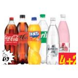Coca-Cola , Coca-Cola light, Coca-Cola Zero, Coke Lemon Zero, Coke Cherry, Coke Zero Zero, Fanta, Sprite, Mezzo Mix oder Kinley Tonic Water oder Pink Berry Maximarkt 1 Liter 1 Flasche
