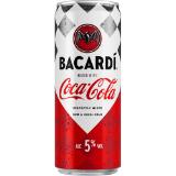 Jack&Coke Jack Daniel‘S- oder Bacardi & Coca-Cola, Preisangabe ohne MwSt. (Preis inkl. MwSt. 2,29 €), METRO 0.33 Liter 1 Dose