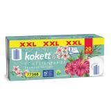 kokett Toilettenpapier mit Duft 3-lagig 150 Blatt HOFER 20 Stück