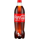 Coca-Cola Limonaden versch. Sorten und jetzt neu: Coke Cherry, Mezzo Mix oder Kinley versch. Sorten EUROSPAR 1 Liter 1 Flasche