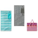 Promotion Bild von crivit Strandmatte Zur Tasche faltbar für einfachen Transport 90 x 180 cm Lidl 1 Stück